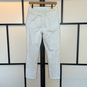 GRLFRIEND The Karolina distressed denim jeans. Size 28